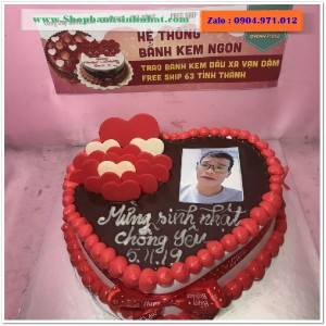 Bánh Sinh Nhật Tình Yêu - TP144